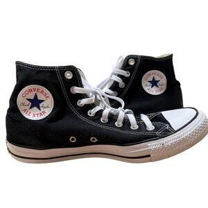 Converse Chuck Taylor All Star High Top Black Sneakers 11 Classic Skater Punk